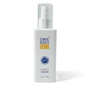 CLINICAL RESULTS 3D Healthy Shine Mist 6 oz